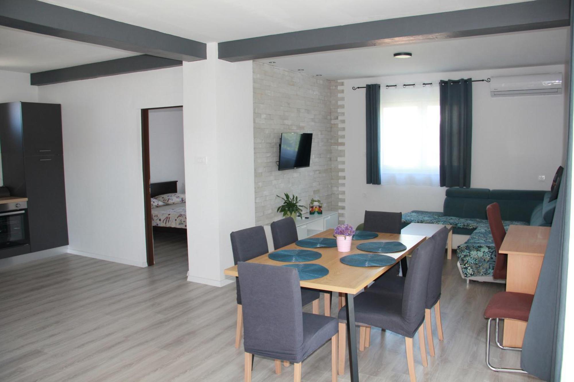 Milwe Apartment Razanac Exterior photo